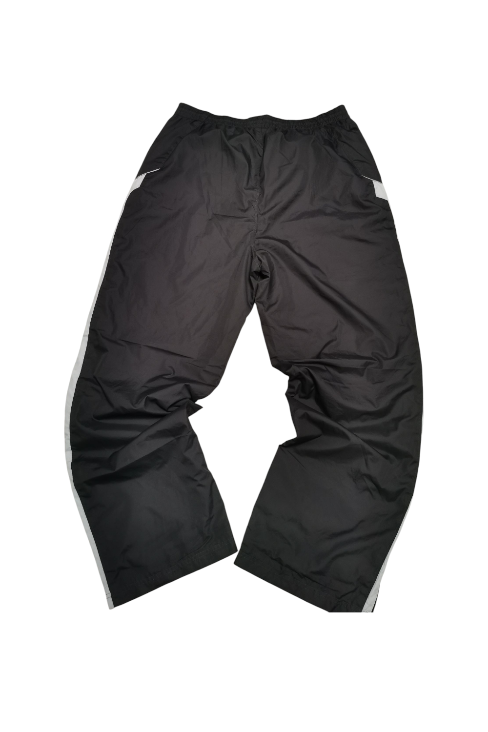 Nike Trackpants – Schwarz/Weiß – Gr. XL – Baggy Look