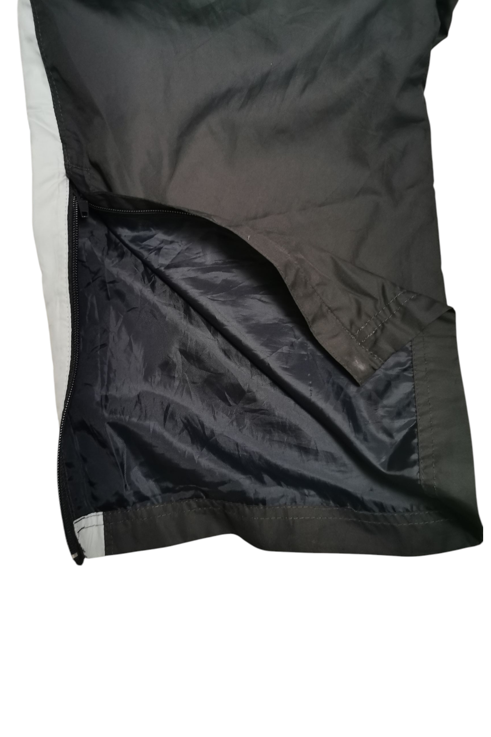 Nike Trackpants – Schwarz/Weiß – Gr. XL – Baggy Look