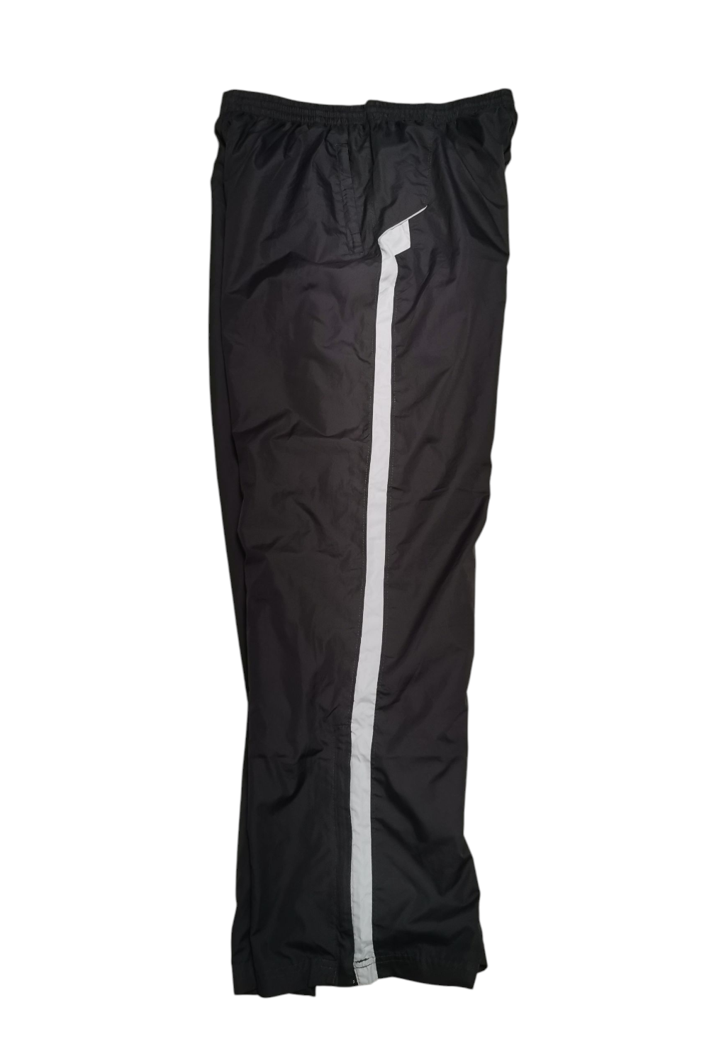 Nike Trackpants – Schwarz/Weiß – Gr. XL – Baggy Look
