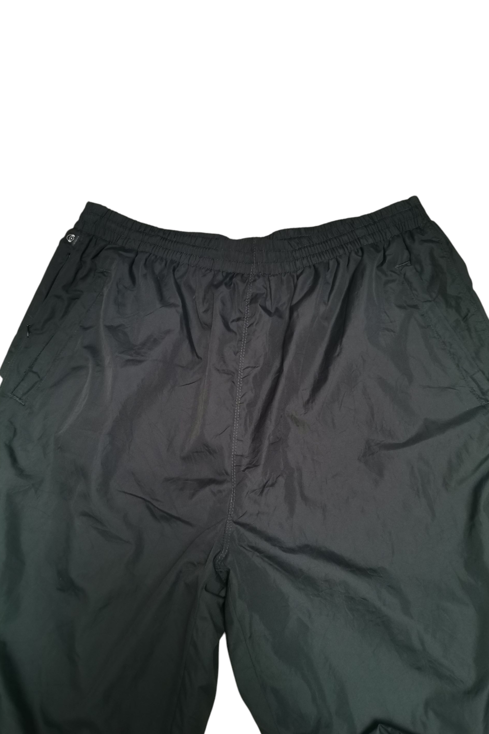 Nike Trackpants – Schwarz/Weiß – Gr. XL – Baggy Look