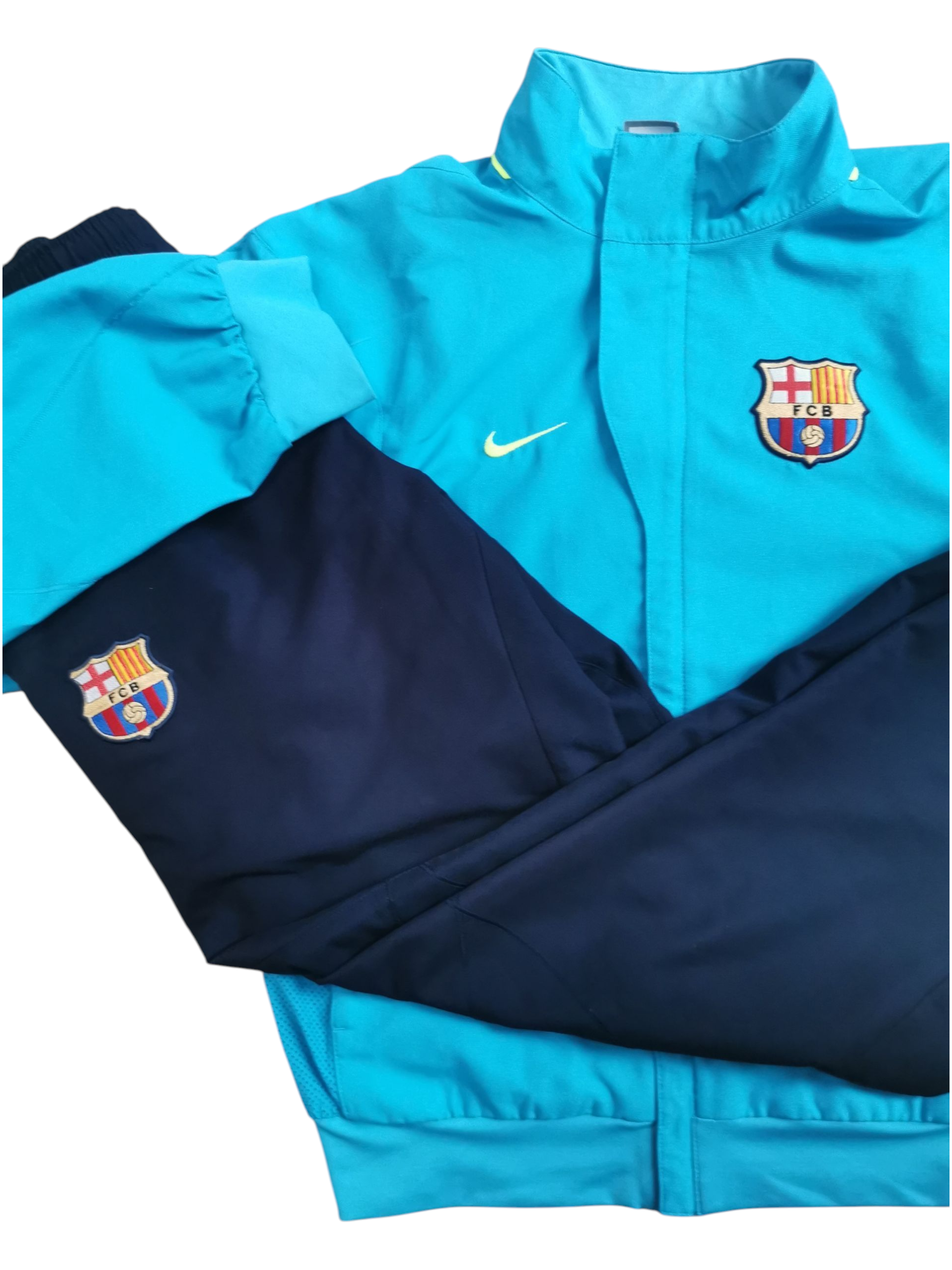Nike FC Barcelona Tracksuits S